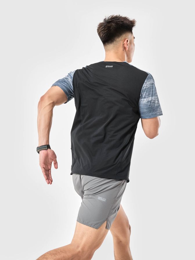 Áo thun chạy bộ Advanced Vent Tech Graphic Camo 1