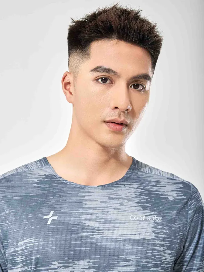 Áo thun chạy bộ Advanced Vent Tech Graphic Camo 6