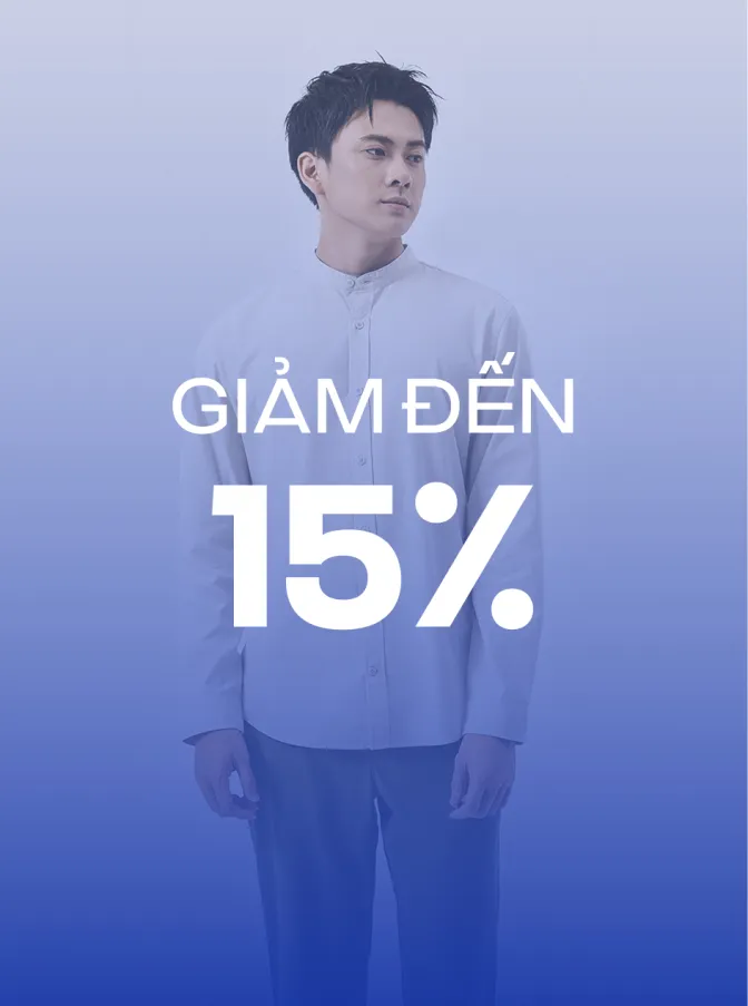 Giảm đến 15%