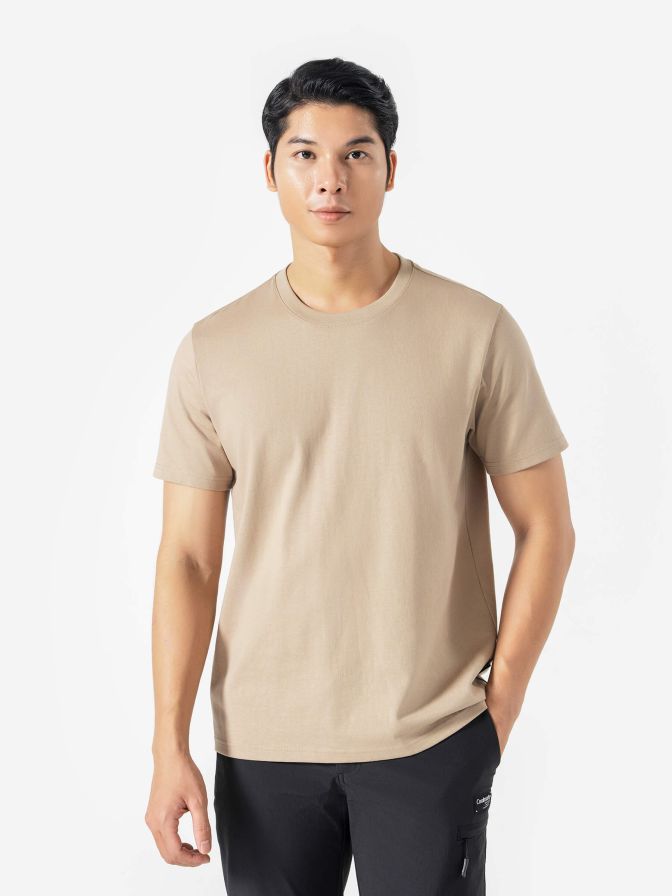 Áo Thun Nam Cotton 220GSM