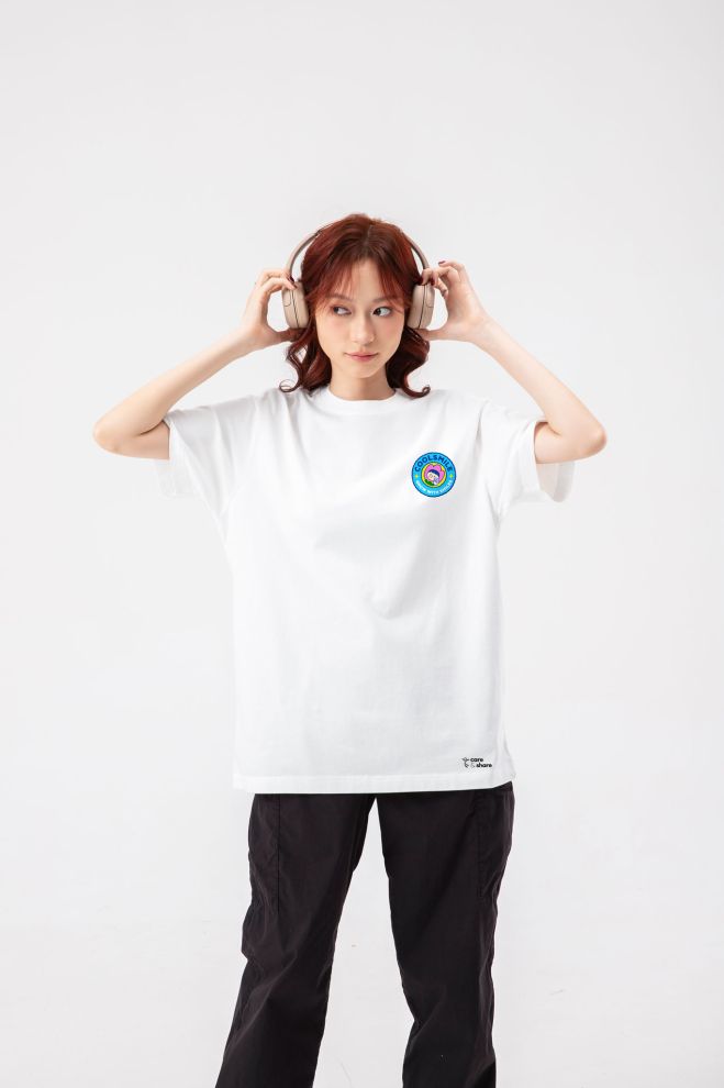 Áo in cotton Care & Share - CoolSmile  3