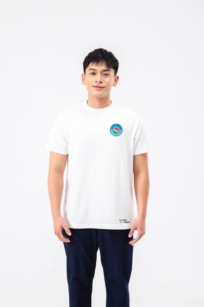 Áo in cotton Care & Share - CoolSmile 