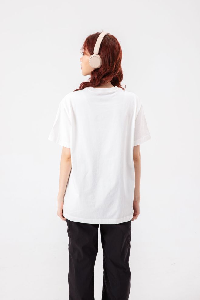 Áo in cotton Care & Share - Nụ cười  2