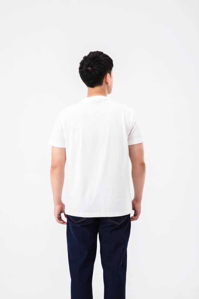 Áo in cotton Care & Share - Nụ cười  4
