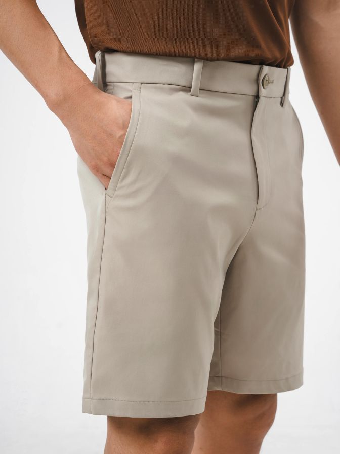Quần Shorts Nam Kaki Excool 3