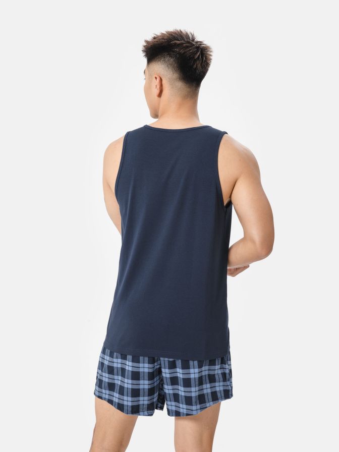 Áo Tanktop Nam Mặc Trong Antismell 1