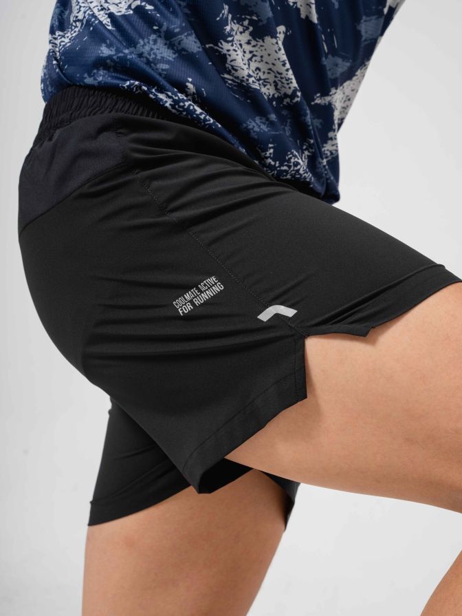 Combo 2 Quần Shorts Chạy Bộ Ultra Fast & Free II 3