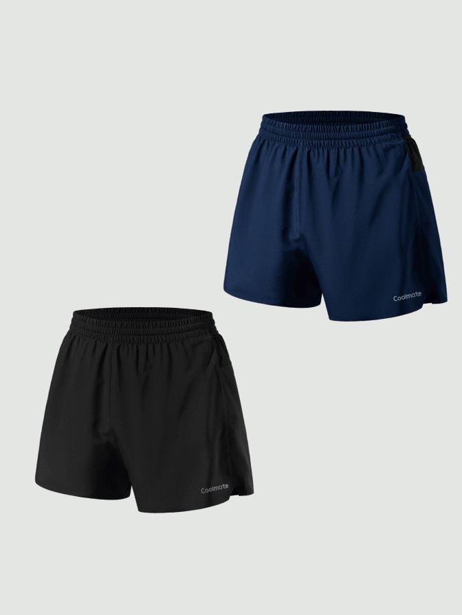 Combo 2 Quần Shorts Chạy Bộ Ultra Fast & Free II