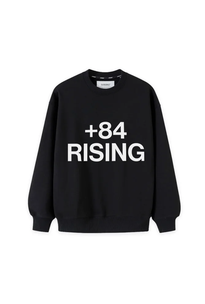 Áo Nỉ Oversize +84 LOGO