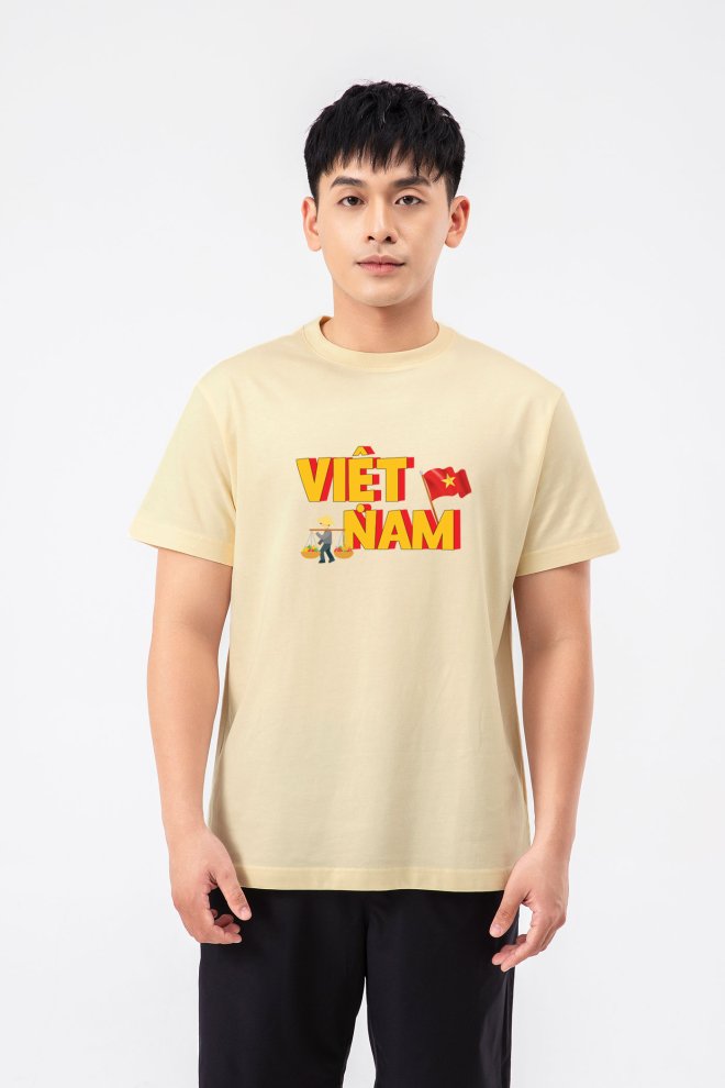 Áo thun Cotton Relaxed Fit in Việt Nam more