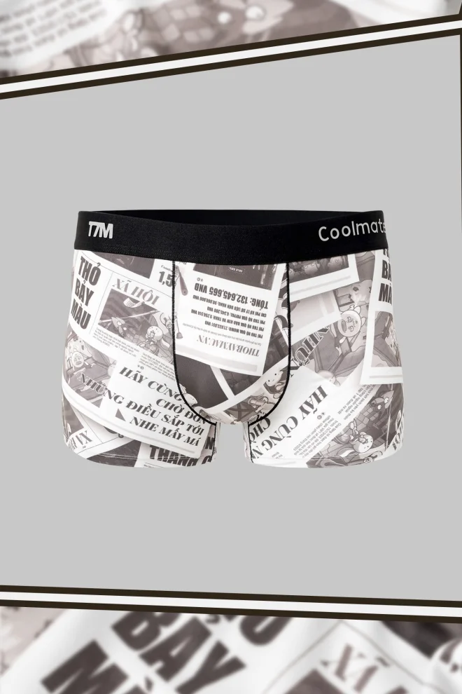 Quần Lót Nam Trunk Thỏ 7 Màu Thỏ Flex