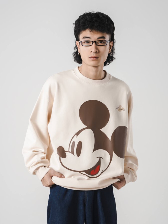 Áo nỉ oversize 84RISING Mickey icon more