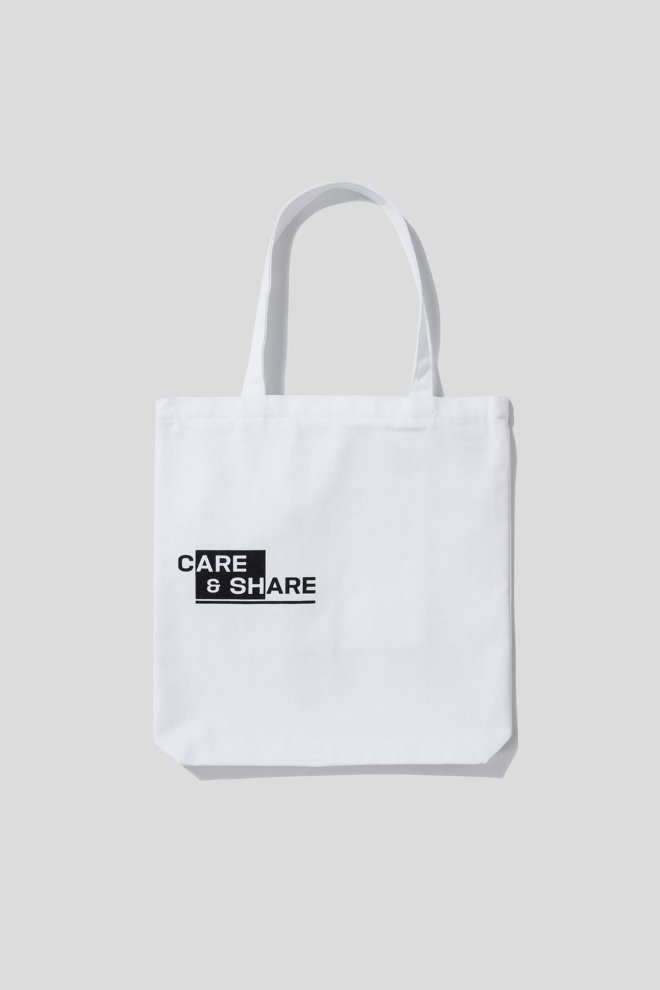 Túi tote vải Canvas Care & Share 