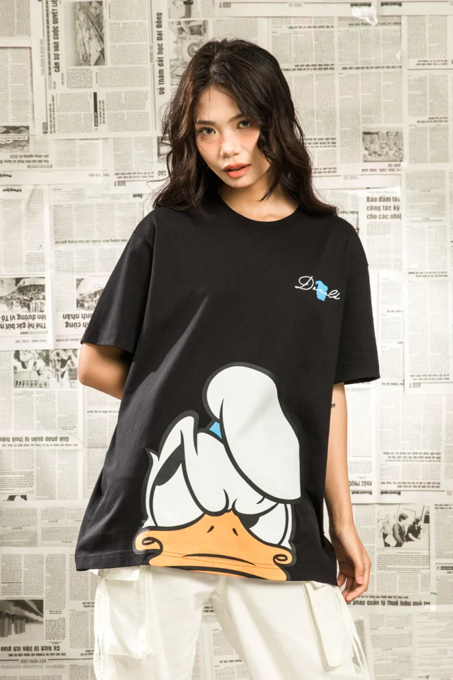 Áo thun Relaxed fit 84RISING Donald duck SS24