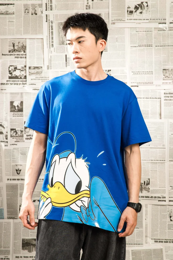 Áo thun Relaxed fit 84RISING Donald duck 90th