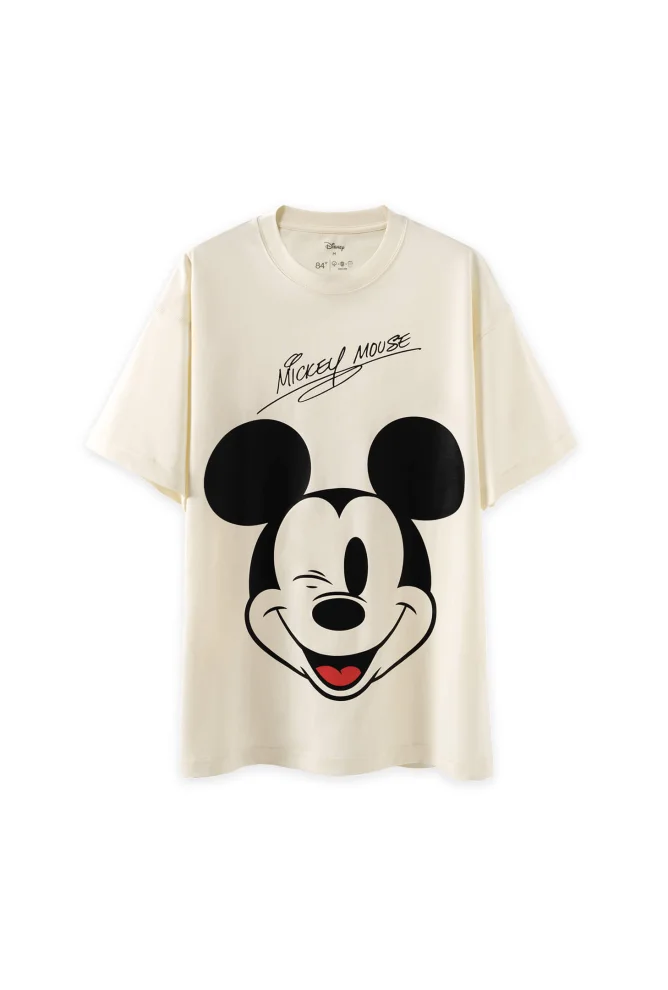 Áo Thun Oversize 84RISING Chuột Mickey