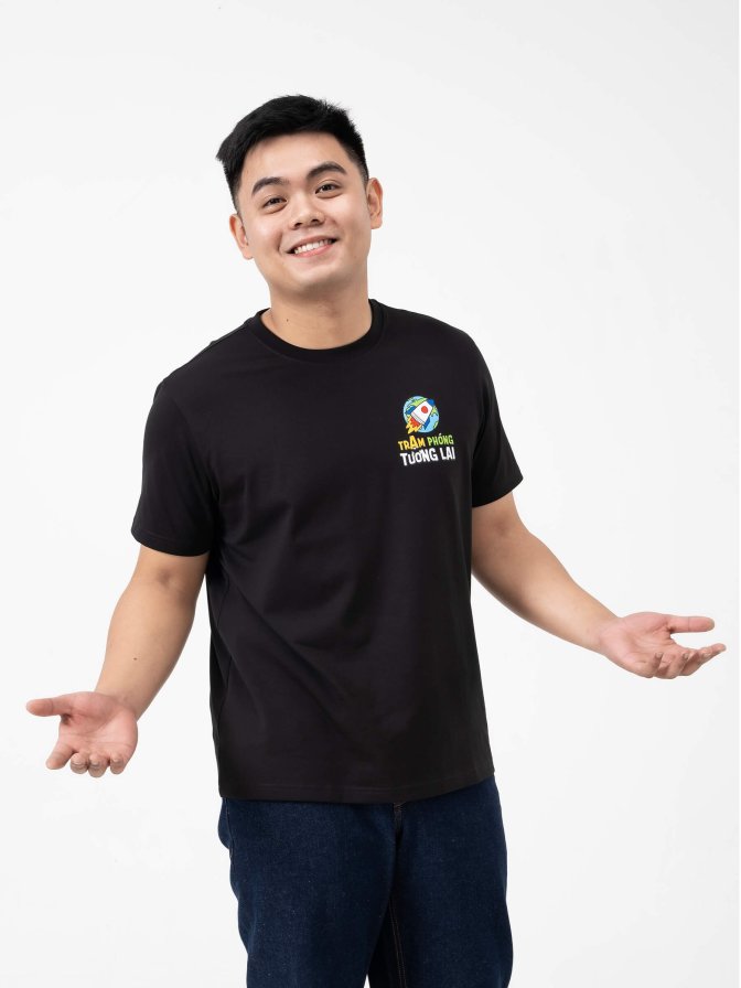 Áo thun Cotton Trạm Phóng Tương Lai more