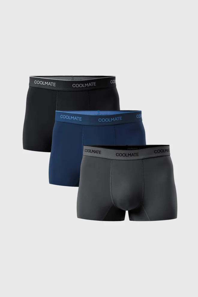 Combo 3 Quần Lót Nam Trunk Ice Cooling II - Outlet