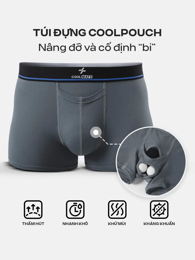 Quần Lót Nam Trunk CoolPouch II more