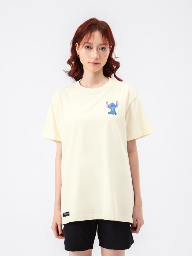 Áo thun Relaxed Fit Regular Disney Stitch Aloha