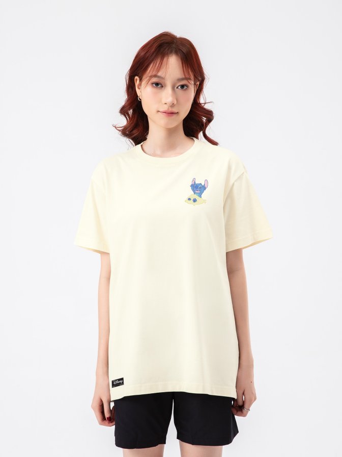 Áo thun Relaxed Fit Regular Disney Stitch Is Coastal Cool