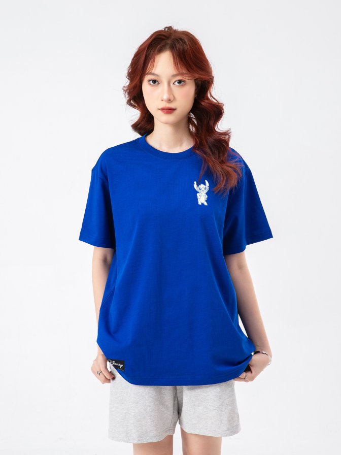 Áo thun Relaxed Fit Disney Sun Sea Stitch