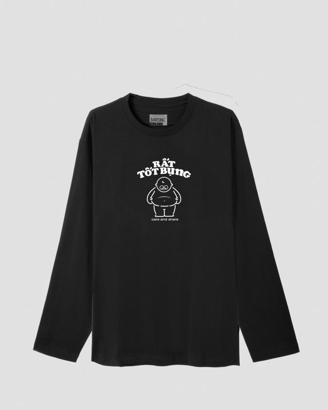 Áo dài tay RELAXED FIT CARE SHARE - ÁO ẤM CHO EM - RẤT TỐT BỤNG