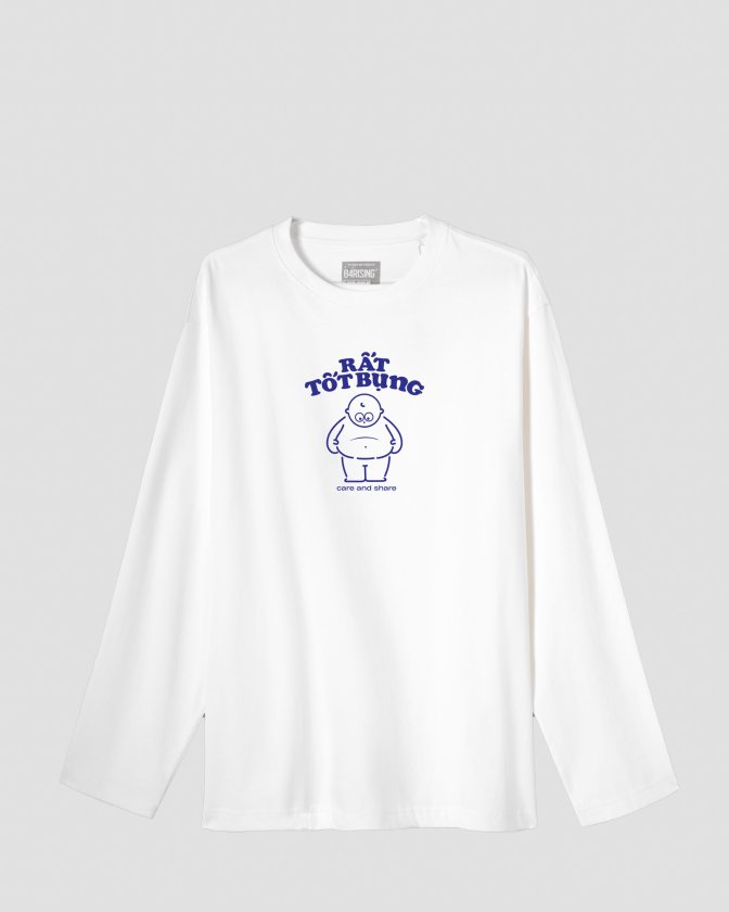 Áo dài tay RELAXED FIT CARE SHARE - ÁO ẤM CHO EM - RẤT TỐT BỤNG more