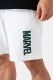 Quần Shorts Nam French Terry logo Marvel - Outlet  1