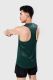 Áo Singlet chạy bộ Fast & Free xanh-bong-dem 3