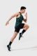 Áo Singlet chạy bộ Fast & Free xanh-bong-dem 5