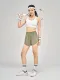 Áo Bra CoolFlex Everyday Trắng (Lỗi Nhỏ Mác Ép) 3