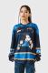 Áo dài tay Oversize 84RISING Mickey Hockey  1