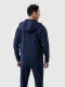 Áo khoác thể thao Fleece Track Jacket Premium có mũ  2