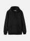 Áo Hoodie Fleece  den 1