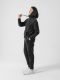 Áo Hoodie Fleece  xam-dam 2