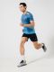 Quần Shorts Chạy Bộ 5 inch Essentials den 5
