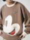 Áo nỉ oversize 84RISING Mickey Mouse  2