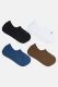 Combo 4 Tất Nam Cổ lười mix-4-mau