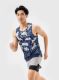 Áo Singlet Chạy Bộ Graphic Frosty Mountain 