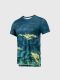 Áo Thun Chạy Bộ Graphic Jungle xanh-la 1