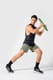 Áo Drop Arm Gym Powerfit  2