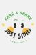 Áo thun Cotton Care & Share Smile - Just Smile 1