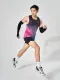Singlet chạy bộ AirRush Gradient 7