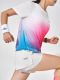 Tshirt chạy bộ nữ AirRush Gradient 4