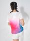 Tshirt chạy bộ nữ AirRush Gradient 5