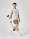 Áo Tshirt Training Seamless Body Mapping 6