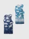 Combo 2 Áo Singlet Chạy Bộ Nam Graphic Frostly Mountain 