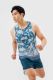 Combo 2 Áo Singlet Chạy Bộ Nam Graphic Frostly Mountain  1