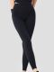 Quần Legging Ribbed xam